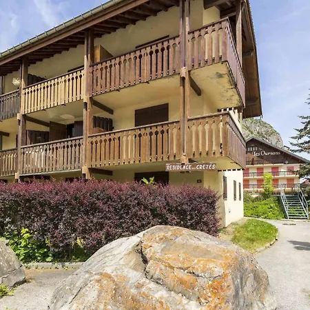 Les Cretes - 4 Personnes 2 Expose Sud Mae-8044 Appartement Valloire