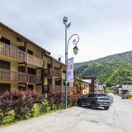 Appartement Les Cretes - 4 Personnes 2 Expose Sud Mae-8044 Valloire